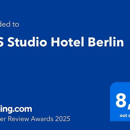 Gls Studio Hotel Берлин Экстерьер фото