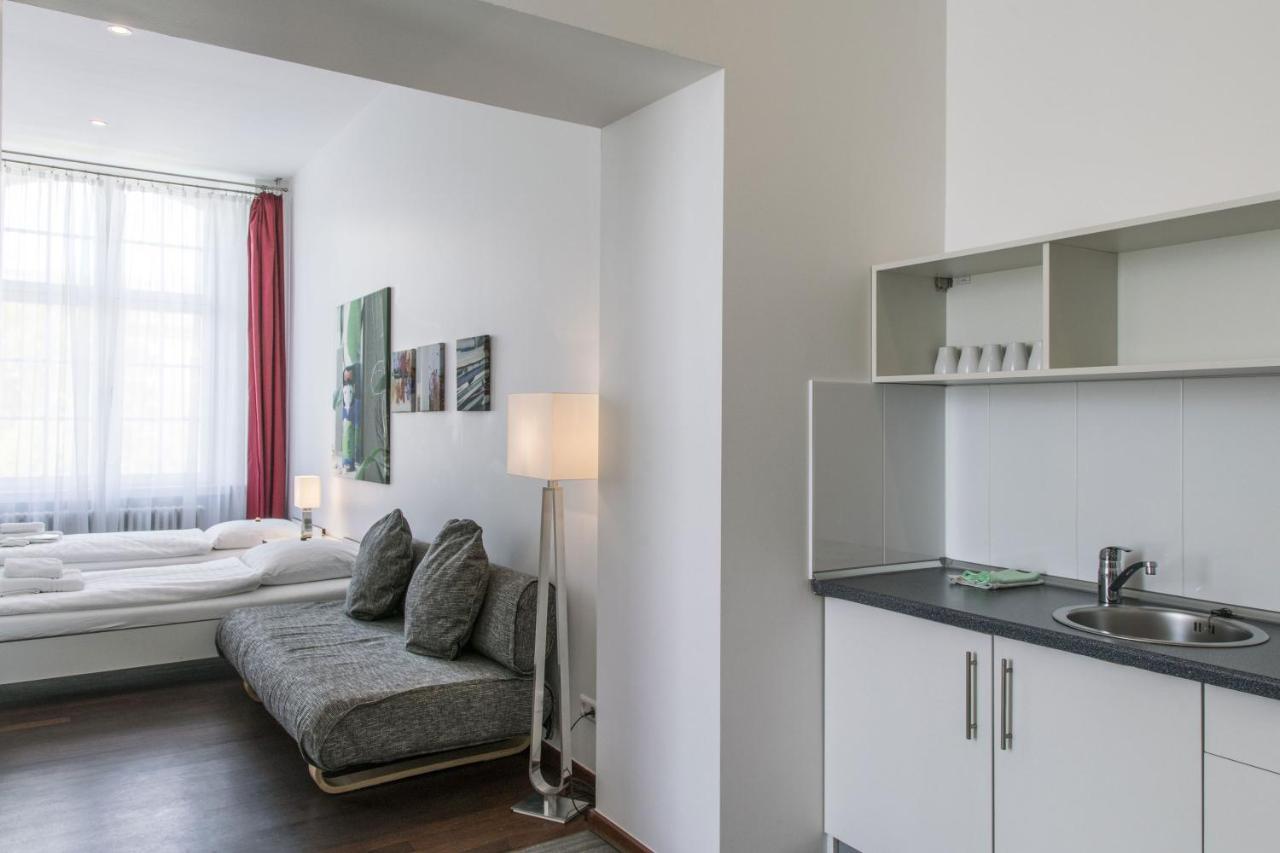 Gls Studio Hotel Берлин Экстерьер фото