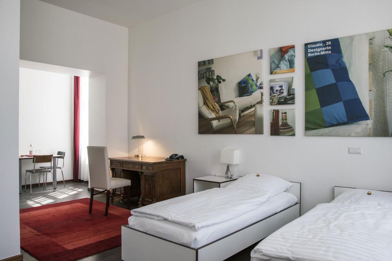 Gls Studio Hotel Берлин Экстерьер фото