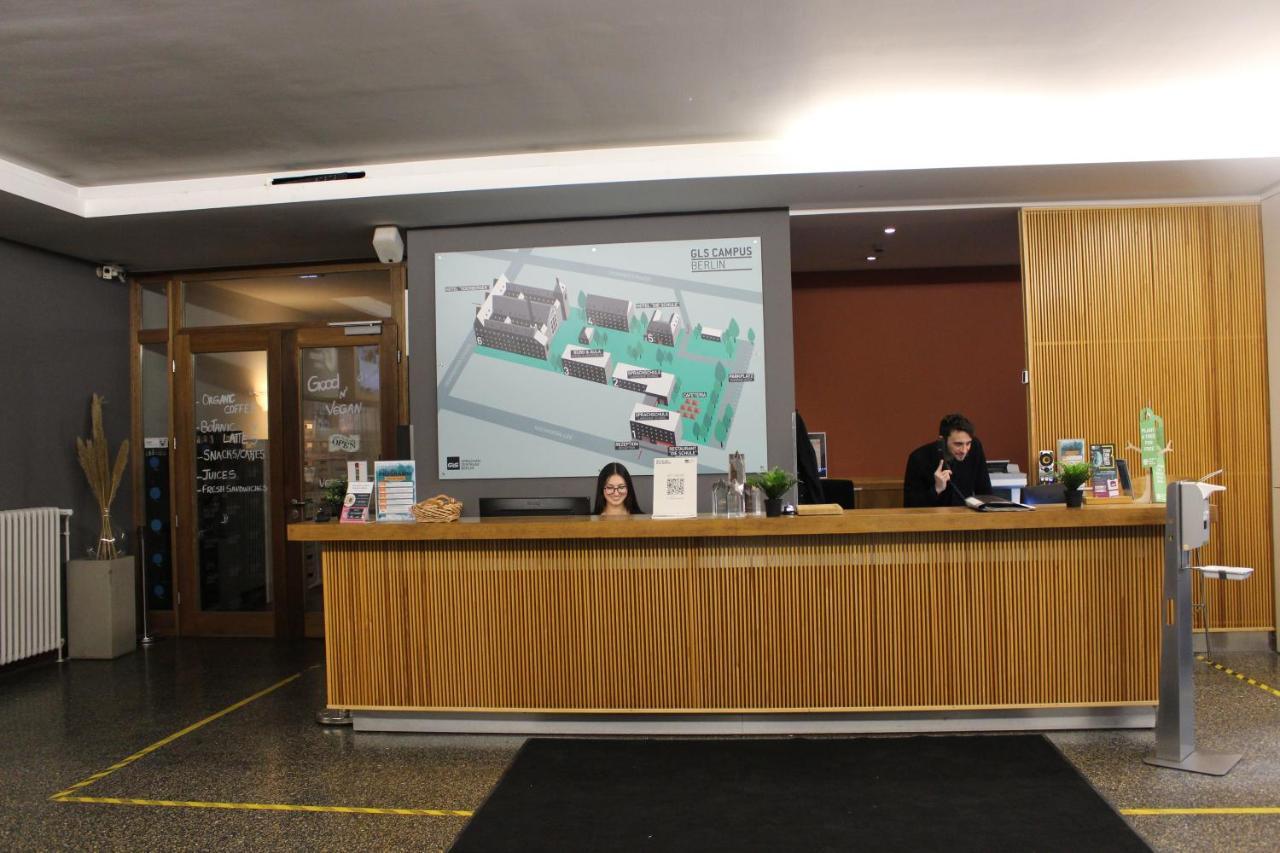 Gls Studio Hotel Берлин Экстерьер фото