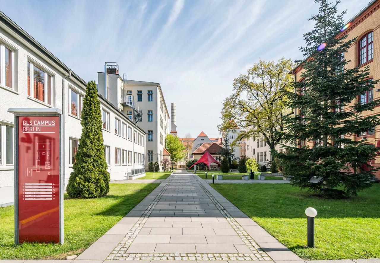 Gls Studio Hotel Берлин Экстерьер фото