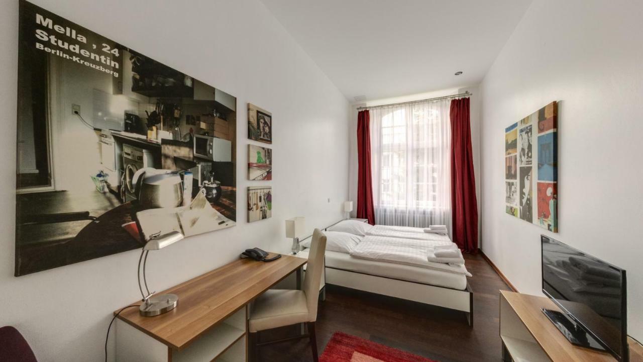 Gls Studio Hotel Берлин Экстерьер фото