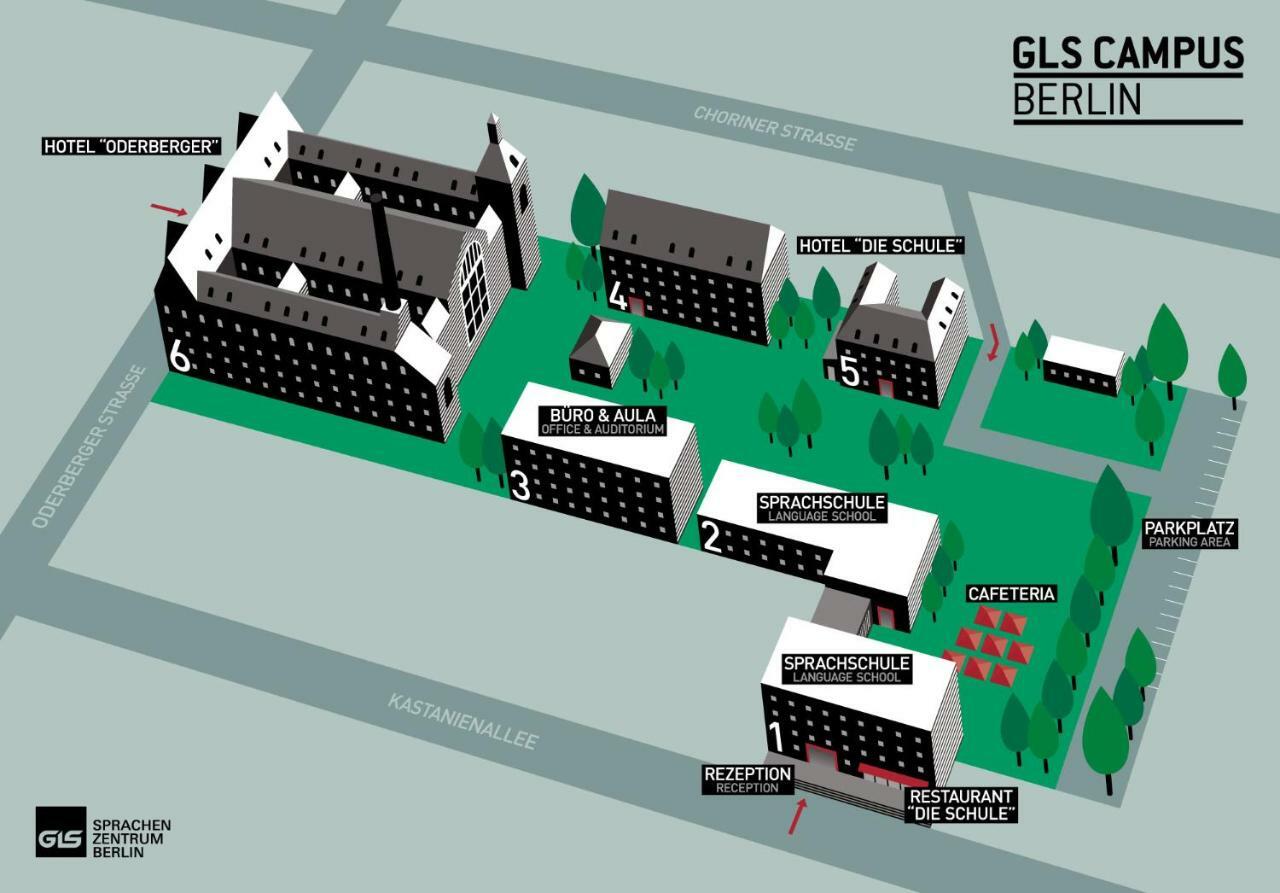 Gls Studio Hotel Берлин Экстерьер фото